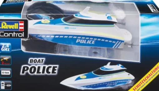 REVELL Boat WATERPOLICE | Teddy Toys Kinderwelt