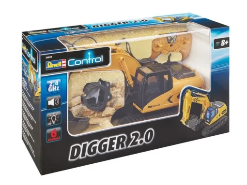 Revell Control - Digger 2.0 | Teddy Toys Kinderwelt