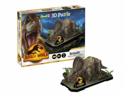 Revell 3D Puzzle - Jurassic World Dominion, Triceratops | Teddy Toys Kinderwelt