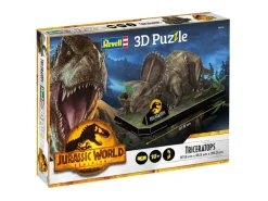 Revell 3D Puzzle - Jurassic World Dominion, Triceratops | Teddy Toys Kinderwelt