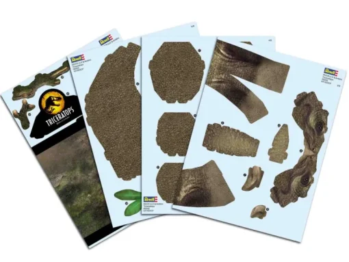 Revell 3D Puzzle - Jurassic World Dominion, Triceratops | Teddy Toys Kinderwelt