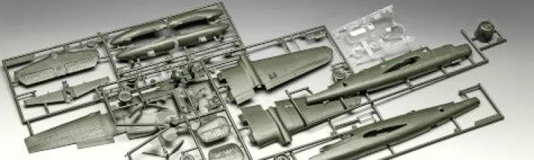 Revell easy-click system - B-25 Mitchell | Teddy Toys Kinderwelt