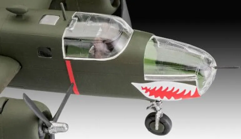 Revell easy-click system - B-25 Mitchell | Teddy Toys Kinderwelt
