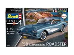 Revell Modellbau - 1958 Corvette Roadster | Teddy Toys Kinderwelt