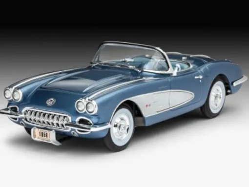 Revell Modellbau - 1958 Corvette Roadster | Teddy Toys Kinderwelt