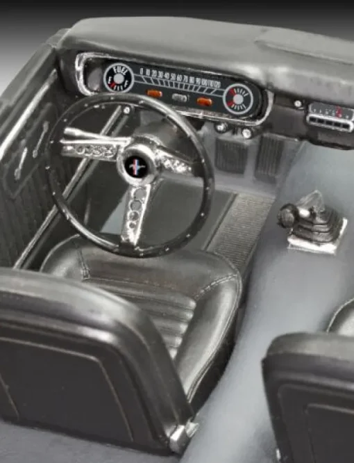 Revell Modellbau - 1965 Ford Mustang 2+2 Fastback | Teddy Toys Kinderwelt