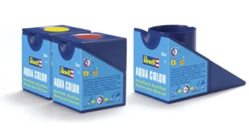Revell Modellbau - Aqua Color Hellblau, matt 18 ml | Teddy Toys Kinderwelt