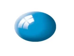 Revell Modellbau - Aqua Color Lichtblau, glänzend 18 ml | Teddy Toys Kinderwelt