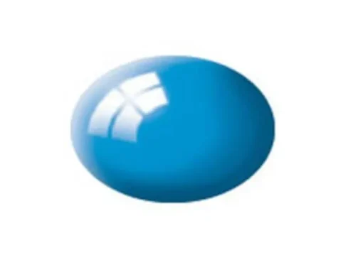 Revell Modellbau - Aqua Color Lichtblau, glänzend 18 ml | Teddy Toys Kinderwelt