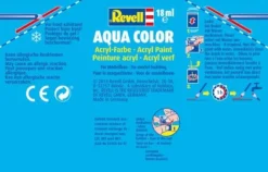 Revell Modellbau - Aqua Color Hellblau, matt 18 ml | Teddy Toys Kinderwelt