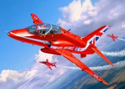 Revell Modellbau - BAe Hawk T.1 "Red Arrows" | Teddy Toys Kinderwelt