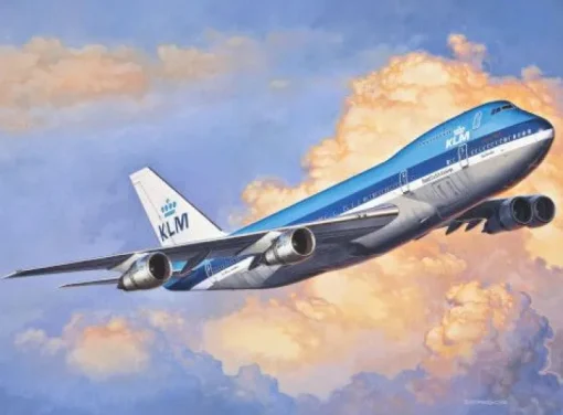 Revell Modellbau - Boeing 747-200 | Teddy Toys Kinderwelt