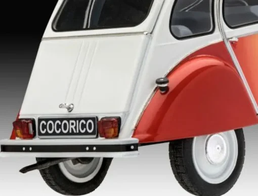 Revell Modellbau - Citroen 2 CV Cocorico | Teddy Toys Kinderwelt