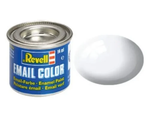 Revell Modellbau - Email Color Weiß, glänzend 14 ml | Teddy Toys Kinderwelt