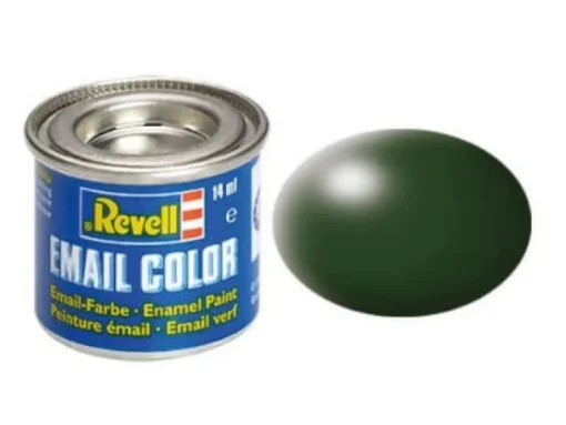 Revell Modellbau - Email Color Dunkelgrün, seidenmatt | Teddy Toys Kinderwelt