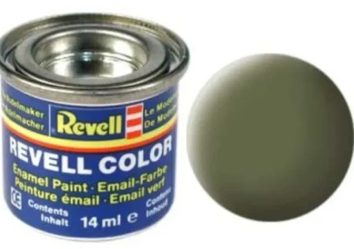 Revell Modellbau - Email Color Dunkelgrün, matt 14 ml | Teddy Toys Kinderwelt