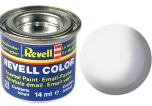Revell Modellbau - Email Color Weiß, glänzend 14 ml | Teddy Toys Kinderwelt