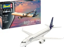 Revell Modellbau - Embraer 190 Lufthansa New Livery | Teddy Toys Kinderwelt