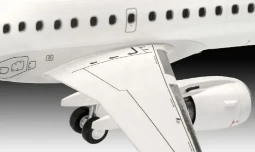 Revell Modellbau - Embraer 190 Lufthansa New Livery | Teddy Toys Kinderwelt