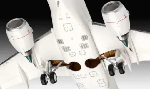 Revell Modellbau - Embraer 190 Lufthansa New Livery | Teddy Toys Kinderwelt