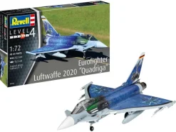 Revell Modellbau - Eurofighter Luftwaffe 2020 Quadriga | Teddy Toys Kinderwelt