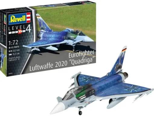 Revell Modellbau - Eurofighter Luftwaffe 2020 Quadriga | Teddy Toys Kinderwelt