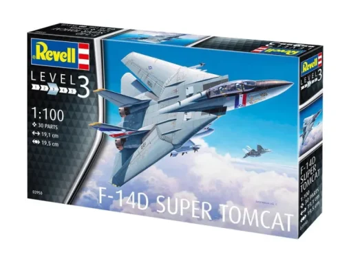 Revell Modellbau - F-14D Super Tomcat | Teddy Toys Kinderwelt