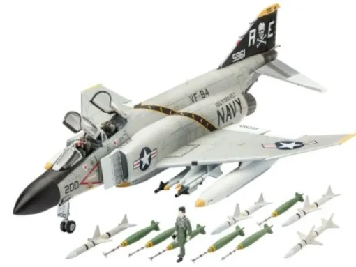 Revell Modellbau - F-4J Phantom II | Teddy Toys Kinderwelt