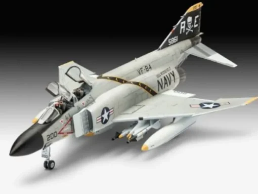 Revell Modellbau - F-4J Phantom II | Teddy Toys Kinderwelt