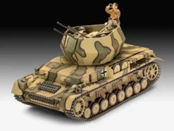 Revell Modellbau - Flakpanzer IV Wirbelwind | Teddy Toys Kinderwelt