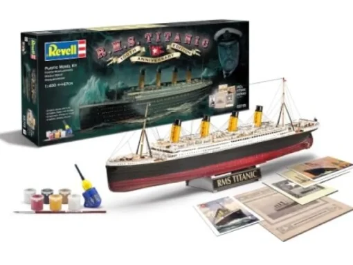 Revell Modellbau - Geschenkset ''100 Jahre Titanic" | Teddy Toys Kinderwelt