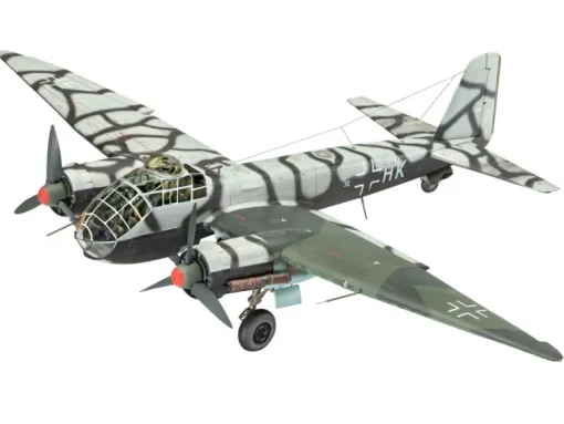 Revell Modellbau - Junkers Ju188 A-1 ''Rächer | Teddy Toys Kinderwelt