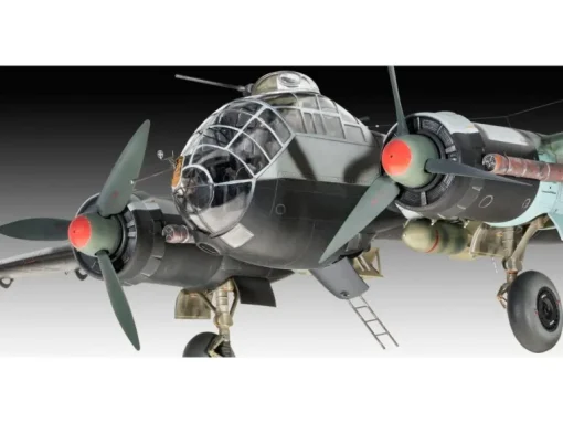 Revell Modellbau - Junkers Ju188 A-1 ''Rächer | Teddy Toys Kinderwelt