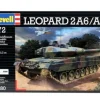 Revell Modellbau - Kampfpanzer Leopard 2 A6/A6M | Teddy Toys Kinderwelt