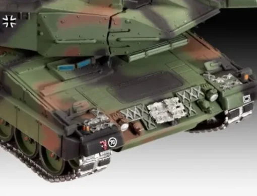 Revell Modellbau - Kampfpanzer Leopard 2 A6/A6M | Teddy Toys Kinderwelt