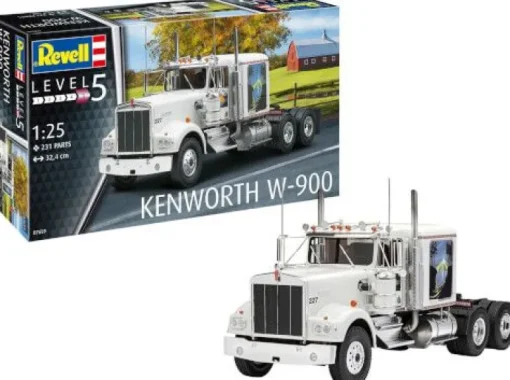 Revell Modellbau - Kenworth W-900 | Teddy Toys Kinderwelt