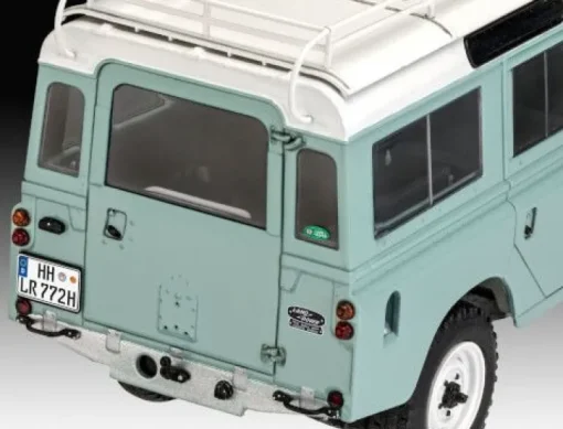 Revell Modellbau - Land Rover Series III | Teddy Toys Kinderwelt