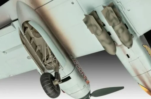 Revell Modellbau - Messerschmitt Bf110 C-2/C-7 | Teddy Toys Kinderwelt