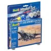 Revell Modellbau - Model Set F-15E STRIKE EAGLE & bombs | Teddy Toys Kinderwelt