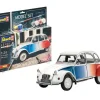 Revell Modellbau - Model Set Citroën 2 CV Cocorico | Teddy Toys Kinderwelt