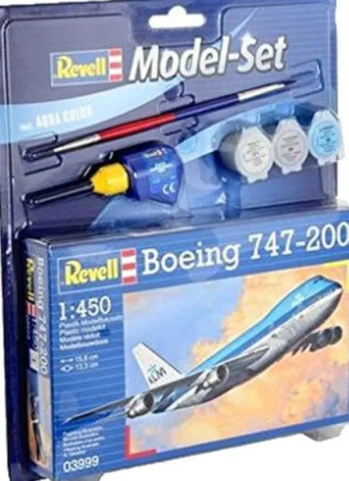 Revell Modellbau - Model Set Boeing 747-200 | Teddy Toys Kinderwelt
