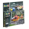 Revell Modellbau - Model Set EC135 AIR-GLACIERS | Teddy Toys Kinderwelt