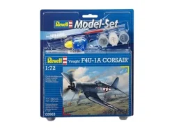 Revell Modellbau - Model Set Vought F4U-1D CORSAIR | Teddy Toys Kinderwelt