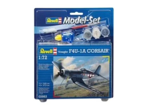 Revell Modellbau - Model Set Vought F4U-1D CORSAIR | Teddy Toys Kinderwelt