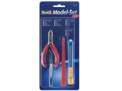 Revell Modellbau - Model-Set Plus ''Bastelwerkzeuge" | Teddy Toys Kinderwelt