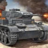 Revell Modellbau - Panzerkampfwagen II Ausf. F | Teddy Toys Kinderwelt