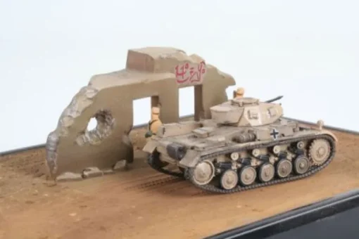 Revell Modellbau - Panzerkampfwagen II Ausf. F | Teddy Toys Kinderwelt