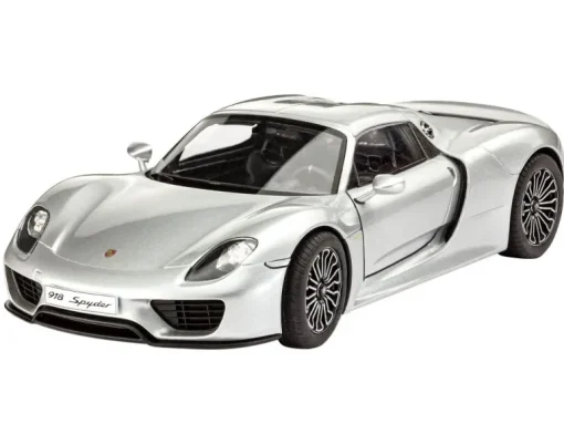 Revell Modellbau - Porsche 918 Spyder | Teddy Toys Kinderwelt
