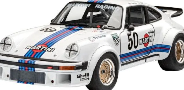 Revell Modellbau - Porsche 934 RSR ''Martini" | Teddy Toys Kinderwelt