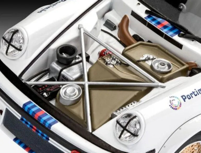 Revell Modellbau - Porsche 934 RSR ''Martini" | Teddy Toys Kinderwelt